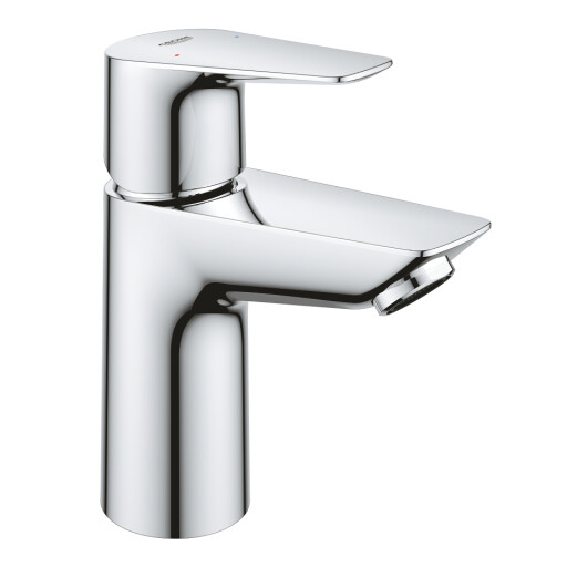 Baterie lavoar Grohe Start Edge S cu ventil click-clack  crom