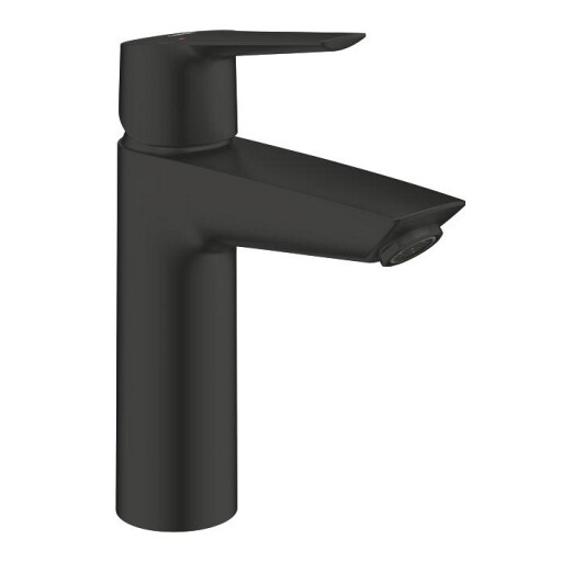 Baterie lavoar Grohe Start M  ventil click-clack  matte black