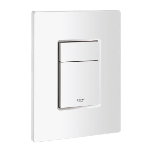 Clapeta actionare Grohe Even  alb