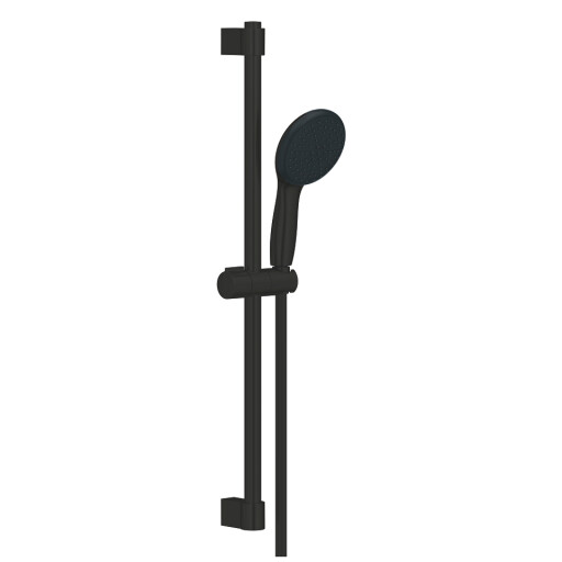 Set de dus Grohe Tempesta 110 cu para de dus cu 2 jeturi  furtun 175cm si bara de 60cm  matte black