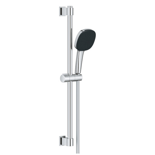 Set de dus Grohe Vitalio Comfort 110 II cu para de dus cu 2 jeturi  furtun si bara 60cm  crom