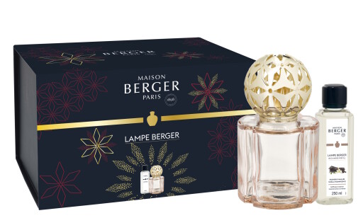 Set lampa catalitica Maison Berger Pomelis Nude cu parfum Splendeur Vanillee 250ml