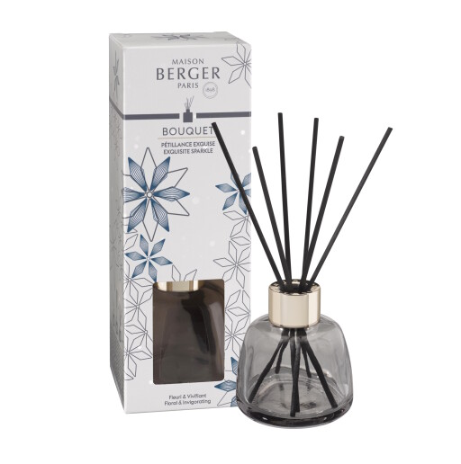Difuzor parfum camera Maison Berger mini Rosalie cu parfum Exquisite Sparkle 90ml