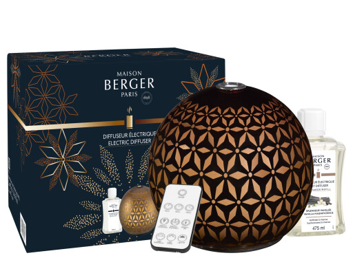 Difuzor ultrasonic parfum Maison Berger Pomelis  + parfum Splendeur Vanillee 475 ml