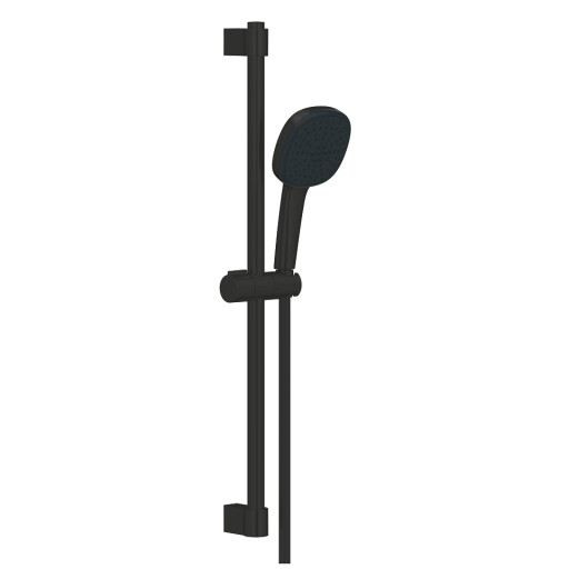 Set de dus Grohe Tempesta Cube 110 cu para de dus 2 jeturi  furtun si bara 60cm  matte black