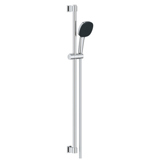 Set de dus Grohe Vitalio Comfort 110 II cu para de dus cu 2 jeturi  furtun si bara 90cm  crom