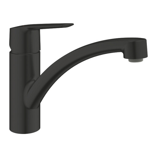 Baterie bucatarie Grohe Start  matte black
