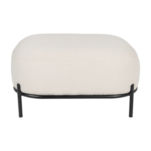 Taburet crem Hocker Polly – White Label