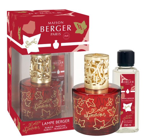 Set lampa catalitica cu parfum Maison Berger Pure Lolita Lempicka Sweet Rouge