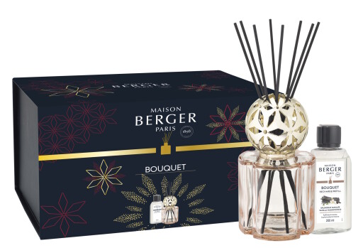 Difuzor parfum camera Maison Berger Pomelis Nude cu parfum Splendeur Vanillee 200ml