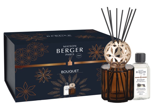 Difuzor parfum camera Maison Berger Pomelis Chocolat cu parfum Splendeur Vanillee 200ml