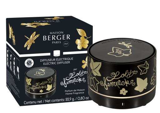 Difuzor electric fara fir Maison Berger Nomade Lolita Lempicka Noir cu rezerva ceramica