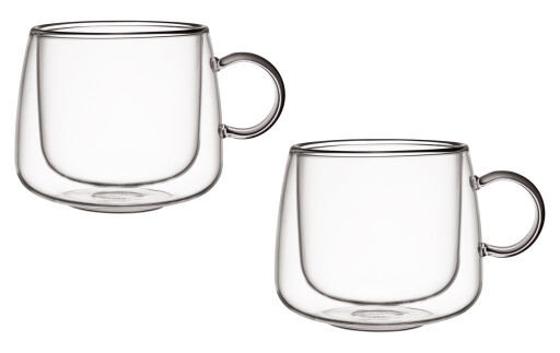 Set 2 cesti pentru cappuccino Villeroy & Boch Artesano Hot&Cold Beverages 250 ml