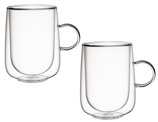 Set 2 cesti pentru latte macchiato Villeroy & Boch Artesano Hot&Cold Beverages 360 ml