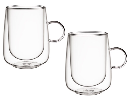 Set 2 cesti pentru latte macchiato Villeroy & Boch Artesano Hot&Cold Beverages 250 ml