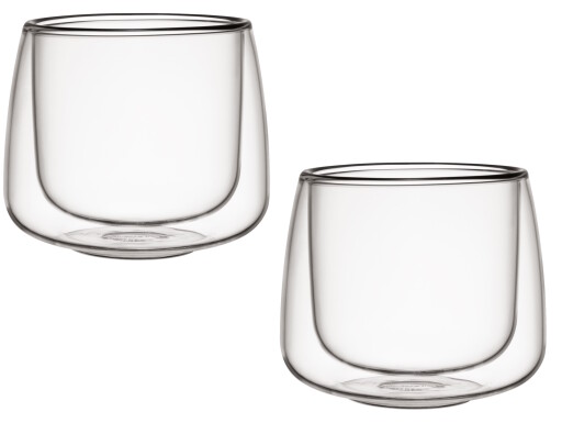 Set 2 pahare pentru cafea Villeroy & Boch Artesano Hot&Cold Beverages 180 ml