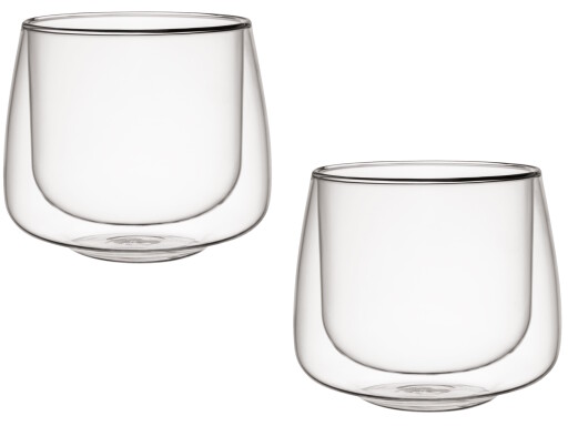 Set 2 pahare pentru cappuccino Villeroy & Boch Artesano Hot&Cold Beverages 250 ml