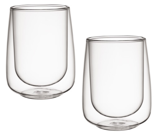 Set 2 pahare pentru latte macchiato Villeroy & Boch Artesano Hot&Cold Beverages 250 ml