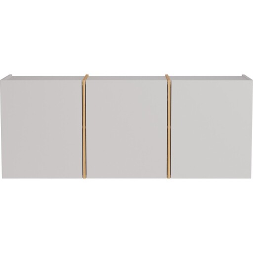Dulap pentru hol crem 138x55x29 cm Libbiano – Germania