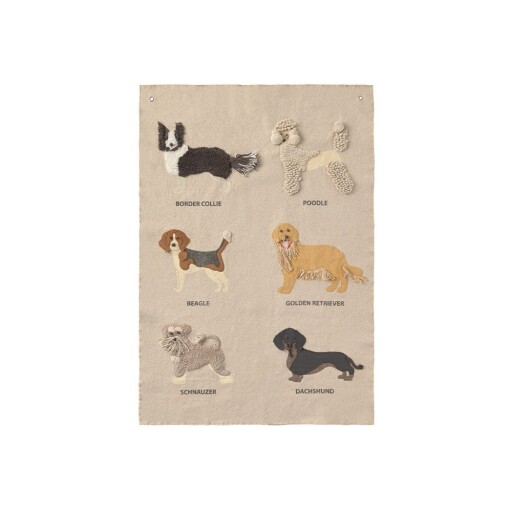 Tapiserie pentru copii Dogs – Lorena Canals