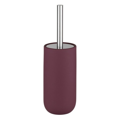 Perie de WC violetă din ceramică Lotus Play – Mette Ditmer Denmark