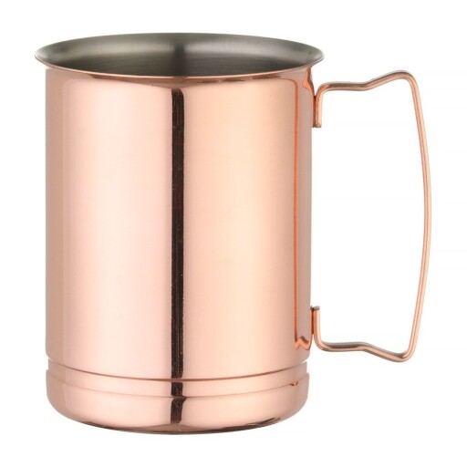 Cană arămie pentru moscow mule din oțel inoxidabil 400 ml – Hendi