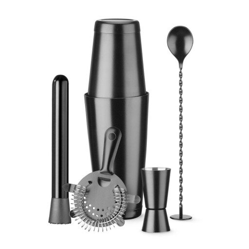 Set de preparare cocktailuri din oțel inoxidabil BAR UP – Hendi