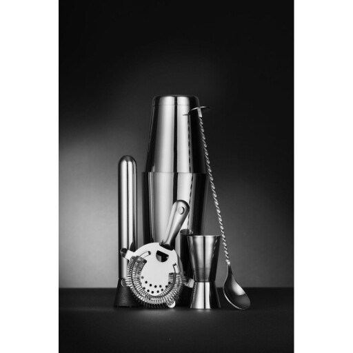 Set de preparare cocktailuri din oțel inoxidabil BAR UP – Hendi