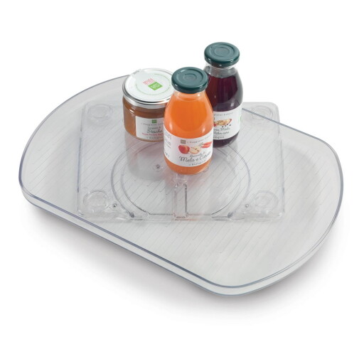 Organizator pentru mirodenii rotativ din plastic – Metaltex
