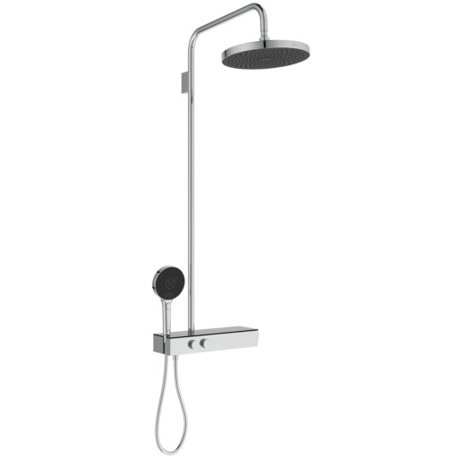 Coloana de dus Ideal Standard Ceratherm Solos  cu baterie termostatata  crom
