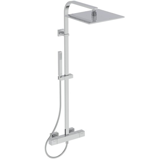 Coloana de dus Ideal Standard Ceratherm C100 cu baterie termostatata  crom