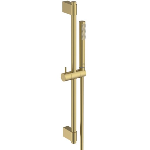 Set de dus Ideal Standard IdealRain Conca cu para de dus Stick  furtun si bara  60cm  brushed gold