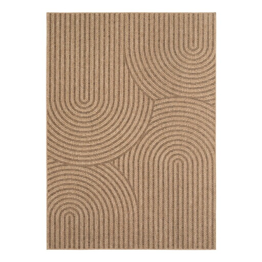 Covor pentru exterior și interior maro 120x170 cm Timber 1401 – Ayyildiz Carpets