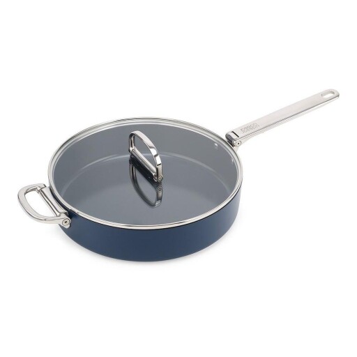 Tigaie cu capac/cu suprafață ceramică ø 28 cm Space – Joseph Joseph
