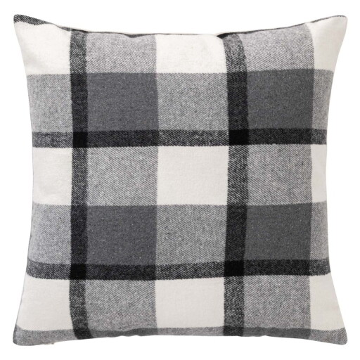 Pernă decorativă 45x45 cm Ecossais – douceur d'intérieur