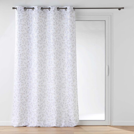 Draperie albă 140x280 cm Duchesse – douceur d'intérieur