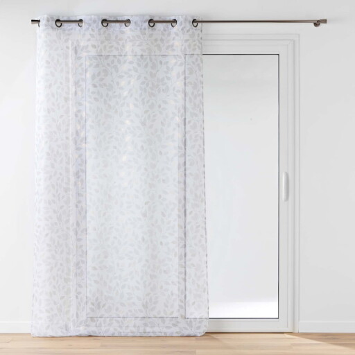 Perdea albă din voal 140x240 cm Duchesse – douceur d'intérieur