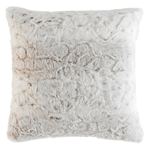 Pernă decorativă din blană artificială 45x45 cm Alaska – douceur d'intérieur