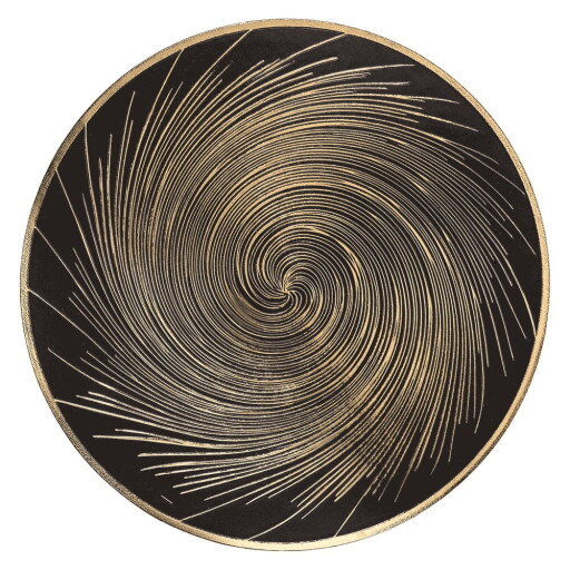 Suport pentru farfurii din plastic ø 38 cm Spirale – douceur d'intérieur
