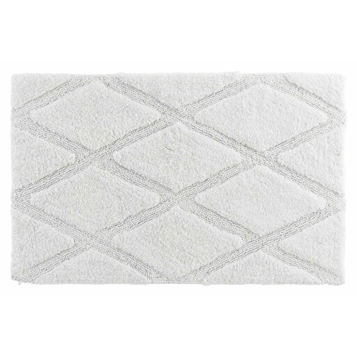 Covoraș de baie alb 50x80 cm Thais – douceur d'intérieur