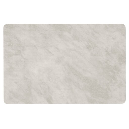 Suport pentru farfurii din plastic 28,5x43,5 cm Beton Cire – douceur d'intérieur