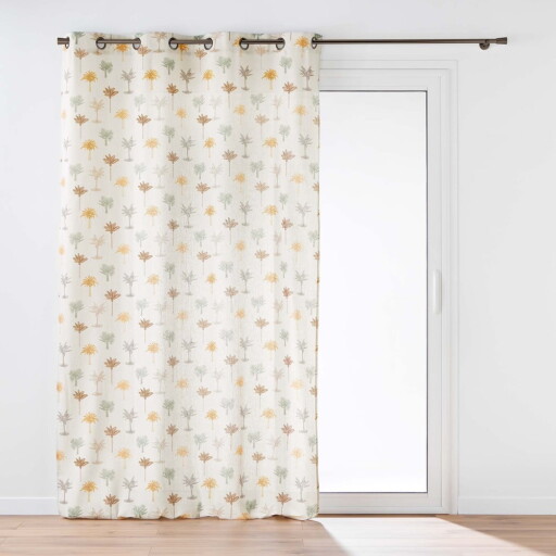 Draperie bej 140x280 cm Palmelia – douceur d'intérieur