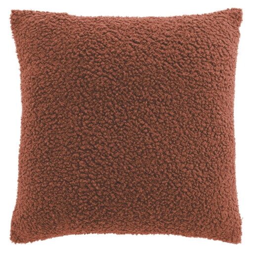 Față de pernă din sherpa 40x40 cm Woolen – douceur d'intérieur