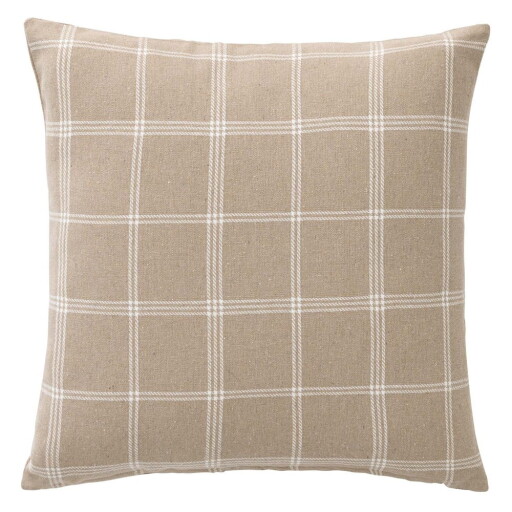 Pernă decorativă din amestec de bumbac 45x45 cm Everest – douceur d'intérieur