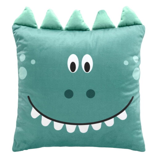 Pernă pentru copii din catifea 40x40 cm Dina – douceur d'intérieur
