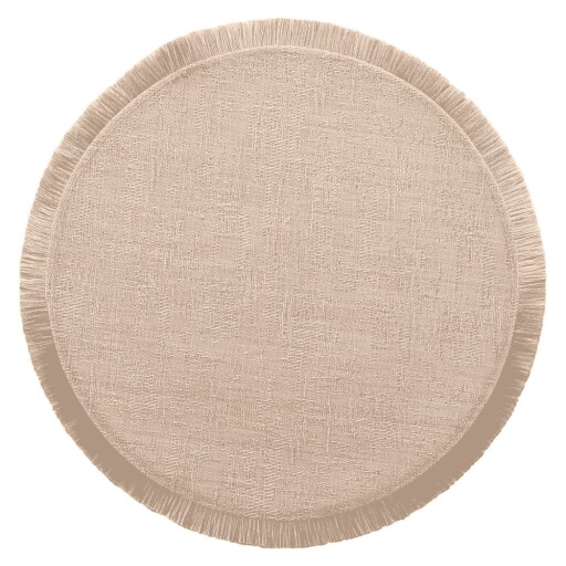 Suport pentru farfurii din plastic ø 38 cm Joalie – douceur d'intérieur