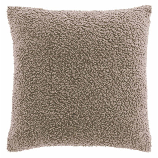 Față de pernă din sherpa 40x40 cm Woolen – douceur d'intérieur