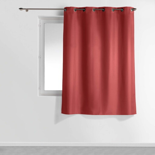 Draperie roșie 140x180 cm Essentiel – douceur d'intérieur