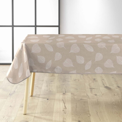 Față de masă lavabilă 140x240 cm Feuillys – douceur d'intérieur