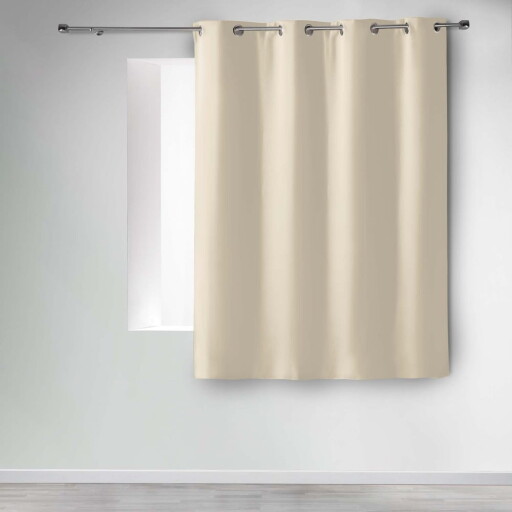 Draperie bej blackout 135x180 cm Occult – douceur d'intérieur